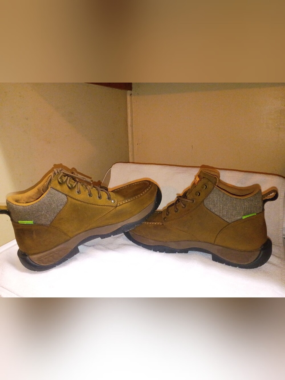 Men's Twisted X Lace-Up Boots Size 11 - Picture 5 of 6